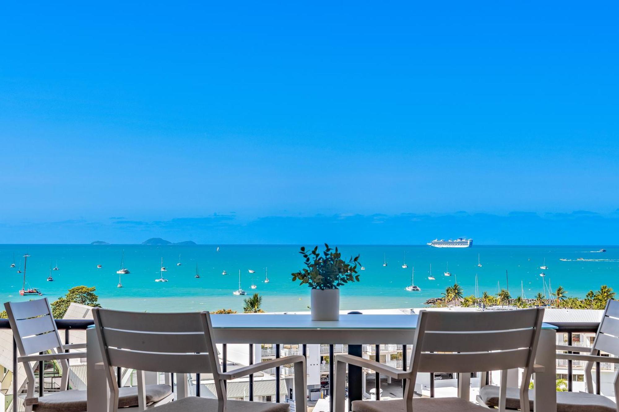 Ocean View Studio 14A Airlie Beach Exterior foto